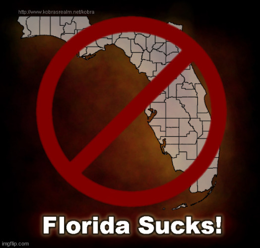 Florida Is Amerimutt Trash | made w/ Imgflip meme maker