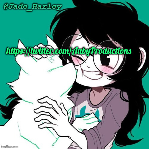 jade temp thx ms lalonde | https://twitter.com/AubyProductions | image tagged in jade temp thx ms lalonde | made w/ Imgflip meme maker