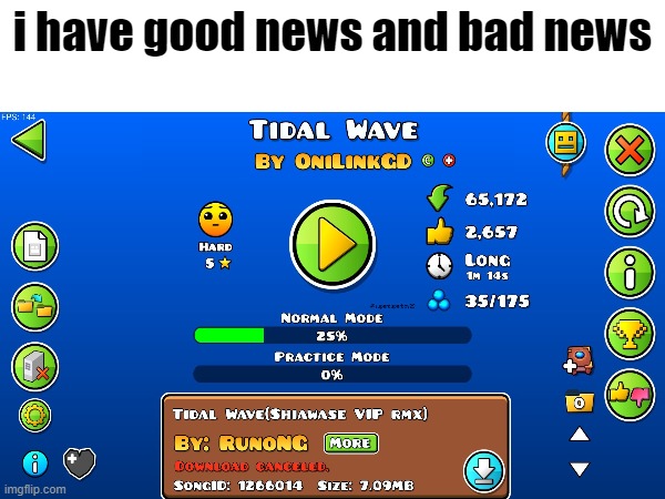 lol | i have good news and bad news | made w/ Imgflip meme maker