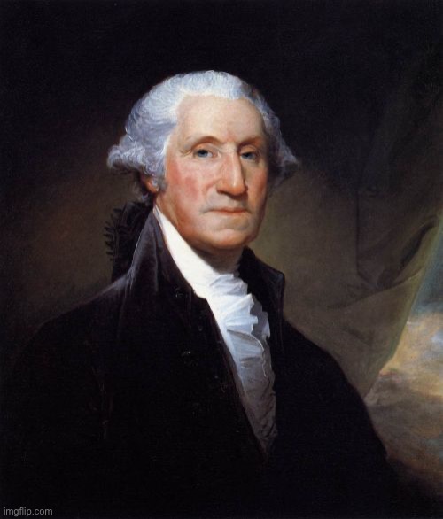 Day 2 of posting US presidents | image tagged in memes,george washington | made w/ Imgflip meme maker