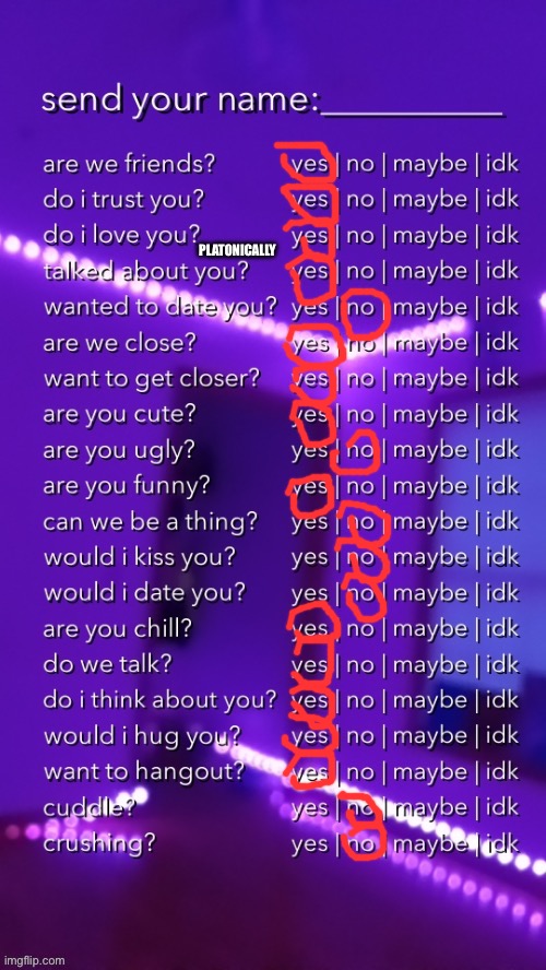 PLATONICALLY | made w/ Imgflip meme maker