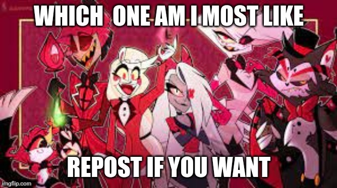 Which one am I most like Blank Meme Template