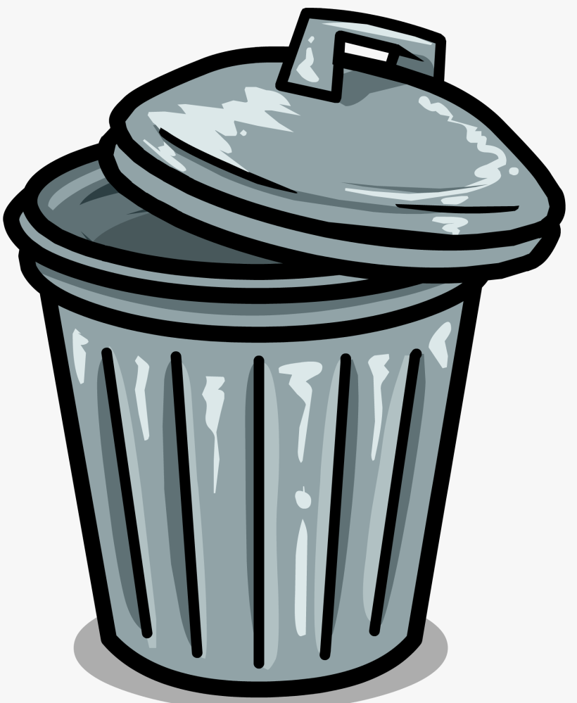 Trash can Blank Meme Template