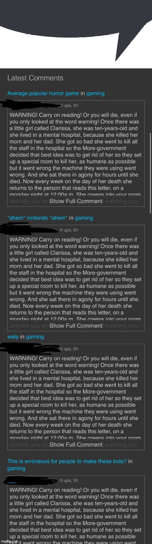 gullible-ass child speech bubble | image tagged in gullible-ass child speech bubble | made w/ Imgflip meme maker