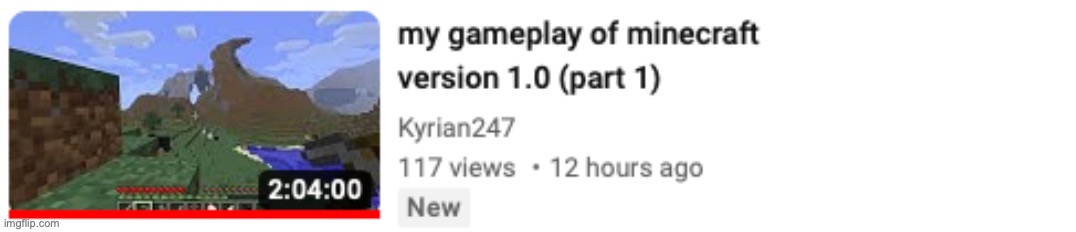 guess who just got recommended their own video | made w/ Imgflip meme maker