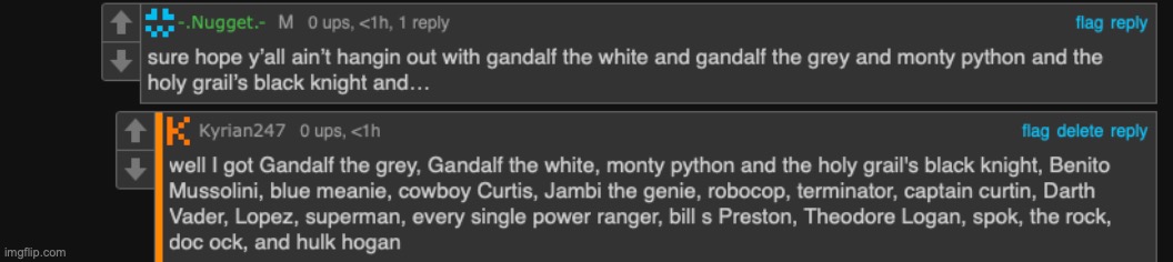 only real ones know the reference | made w/ Imgflip meme maker