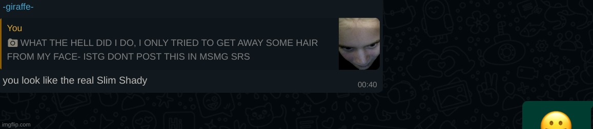 made w/ Imgflip meme maker