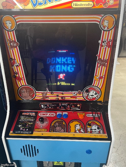 I played the OG donkey kong | made w/ Imgflip meme maker