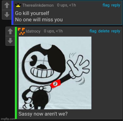 Nothing will stop me teehee | made w/ Imgflip meme maker