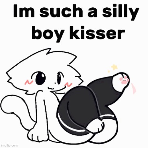 boy kisser | image tagged in boy kisser | made w/ Imgflip meme maker