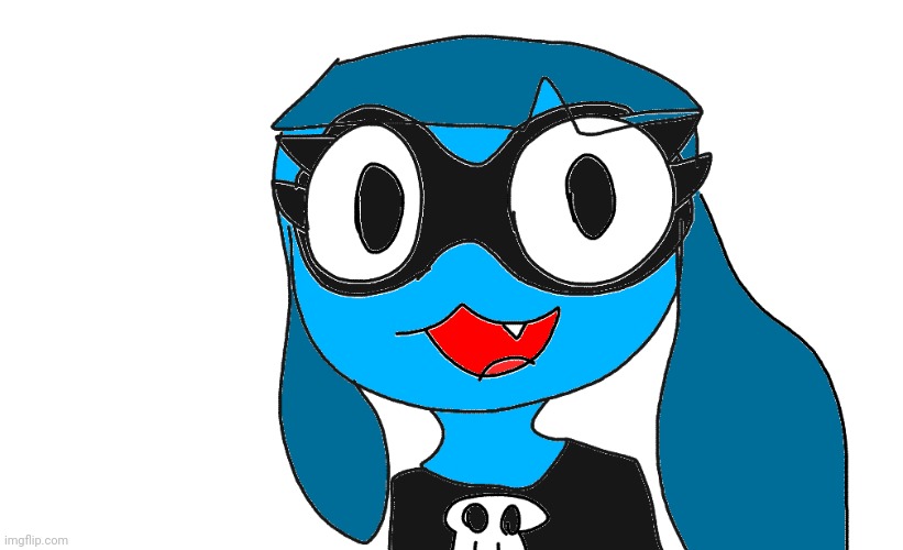 Mf look like she boutta say sum shit like "sans is mine" or GENUINELY thinks object shows are for babies and is a Mary sue | made w/ Imgflip meme maker