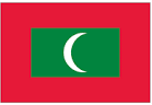 High Quality Maldives flag Blank Meme Template
