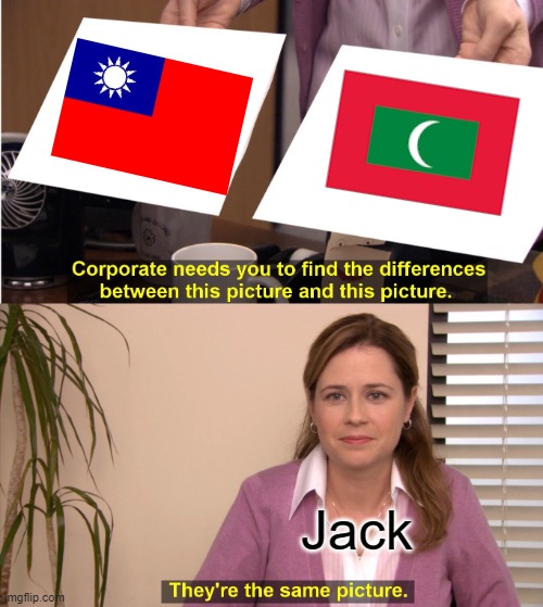 They're The Same Picture Meme | Jack | image tagged in memes,they're the same picture | made w/ Imgflip meme maker