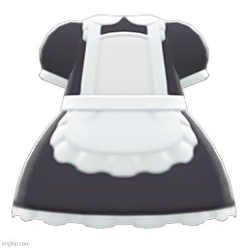 maid outfit | image tagged in maid outfit | made w/ Imgflip meme maker