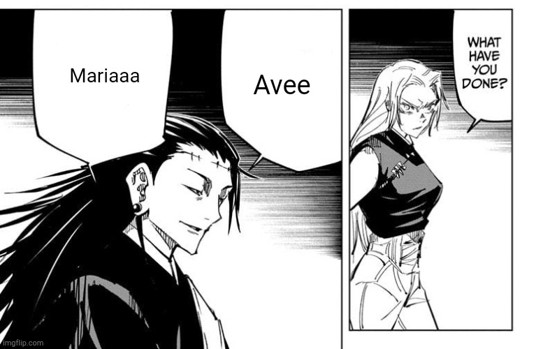 Dang I can't take this manga seriously | Avee; Mariaaa | made w/ Imgflip meme maker