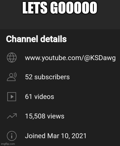 LETS GOOOOO | made w/ Imgflip meme maker