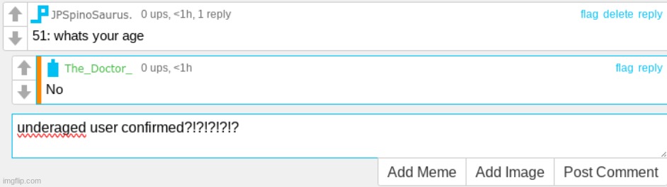 made w/ Imgflip meme maker