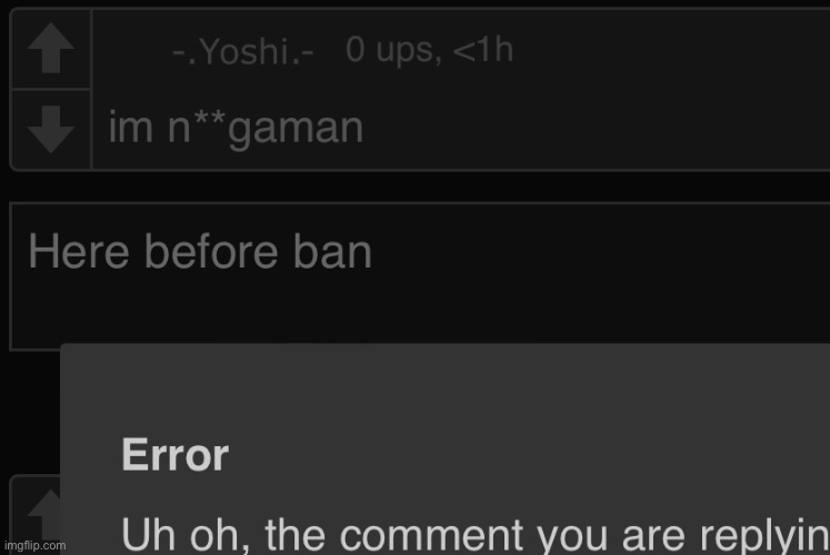 This is the second time I’ve witnessed yoshi commit a racism | made w/ Imgflip meme maker