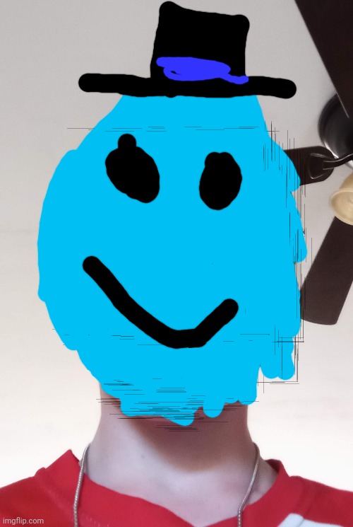 Drew me a hat | made w/ Imgflip meme maker