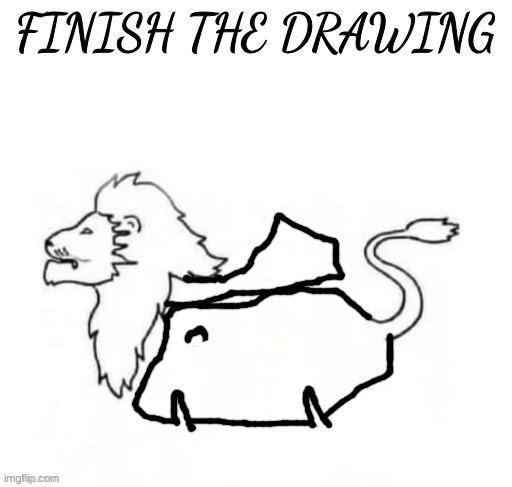 Best friends | image tagged in finish the drawing | made w/ Imgflip meme maker