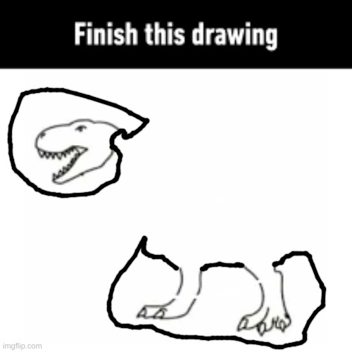finish this drawing | image tagged in finish this drawing | made w/ Imgflip meme maker