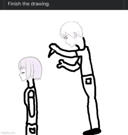 the spy has already breached our defenses | image tagged in finish the drawing | made w/ Imgflip meme maker