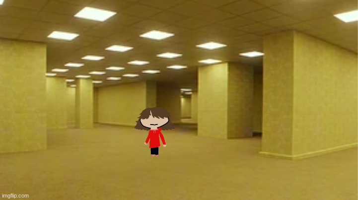 I put them in the backrooms | made w/ Imgflip meme maker