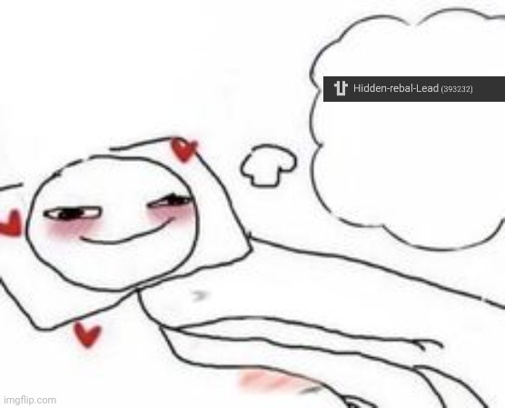 :3 | image tagged in stickman in bed blushing | made w/ Imgflip meme maker
