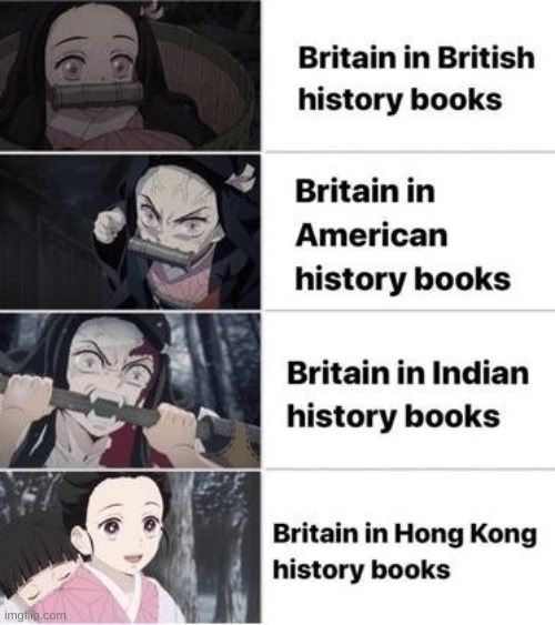 50 upvotes and it goes in politics | image tagged in animeme,nezuko,demon slayer | made w/ Imgflip meme maker