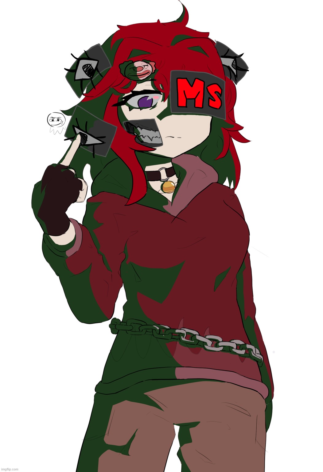 we're so back | image tagged in msmg waifu | made w/ Imgflip meme maker