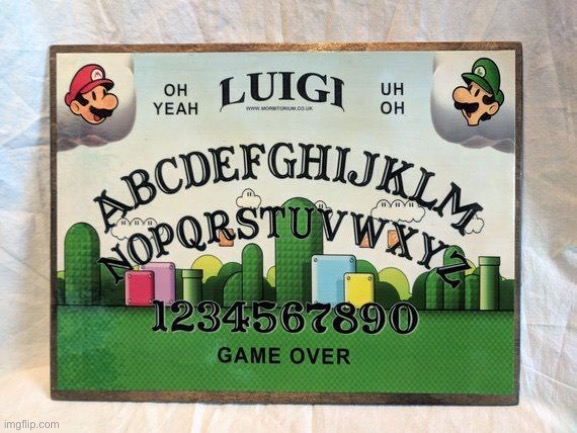 luigi board | made w/ Imgflip meme maker