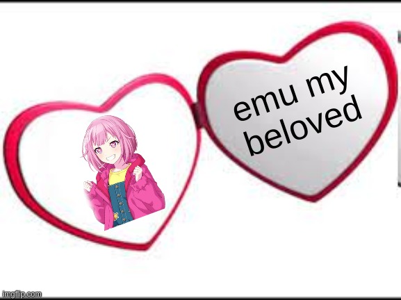 proud to be an emu simp :) | emu my beloved | image tagged in my beloved,hatsune miku,colorful,stage | made w/ Imgflip meme maker
