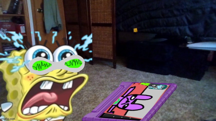 Live footage of my dumb ass trying to animate | made w/ Imgflip meme maker