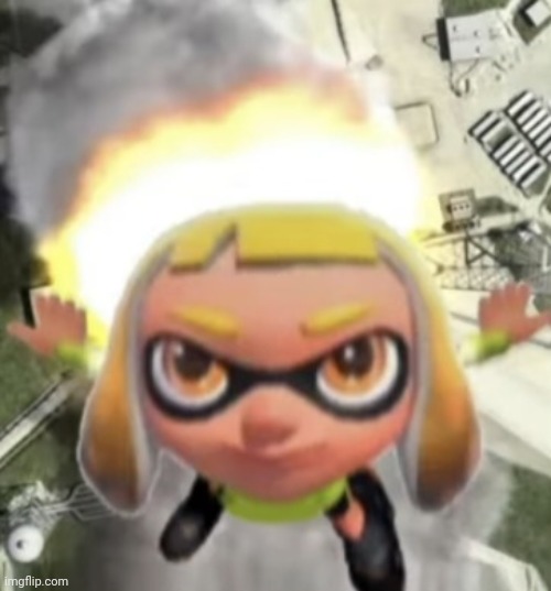 Ikana missile | image tagged in ikan missile | made w/ Imgflip meme maker