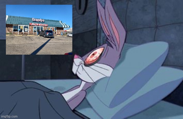 Title Below | image tagged in bugs bunny can't sleep,texas,aggressive,deviantart,angry,mean | made w/ Imgflip meme maker
