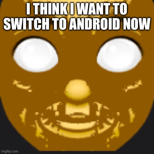 this was in the freckles option of making a memoji | I THINK I WANT TO SWITCH TO ANDROID NOW | image tagged in software | made w/ Imgflip meme maker
