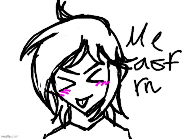 Blehhhh (Drawn by spire) | image tagged in blehhhh drawn by spire | made w/ Imgflip meme maker