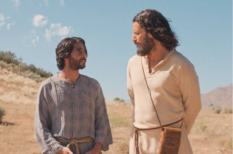 Judas and Jesus Blank Meme Template