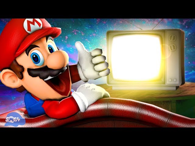 Mario tv Blank Meme Template