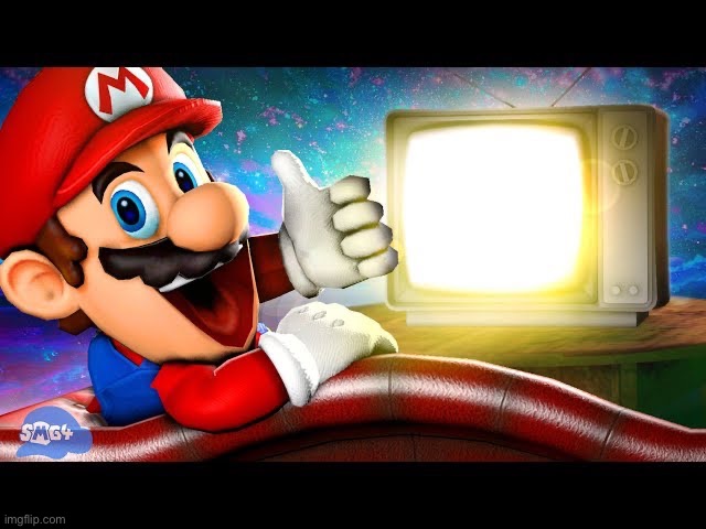 Caption this | image tagged in mario tv,mario | made w/ Imgflip meme maker