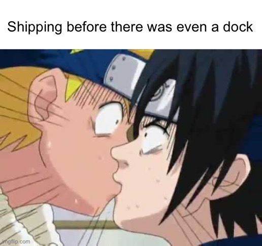 They had to get it out of they way | Shipping before there was even a dock | made w/ Imgflip meme maker