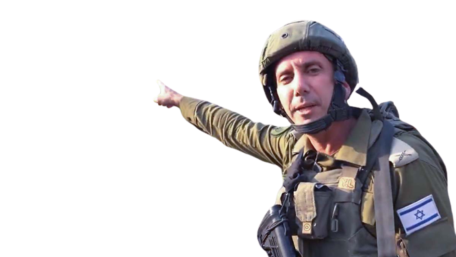 Israel soldier poiting Blank Meme Template