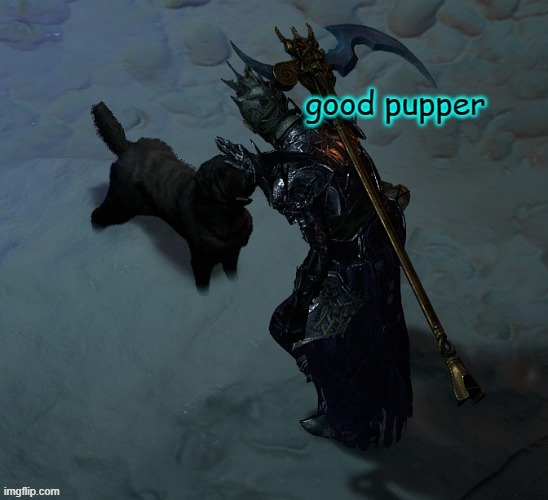good pupper | image tagged in good pupper | made w/ Imgflip meme maker