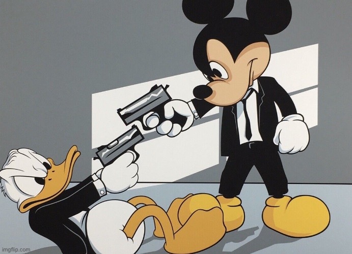 Caption this | image tagged in mickey mouse | made w/ Imgflip meme maker