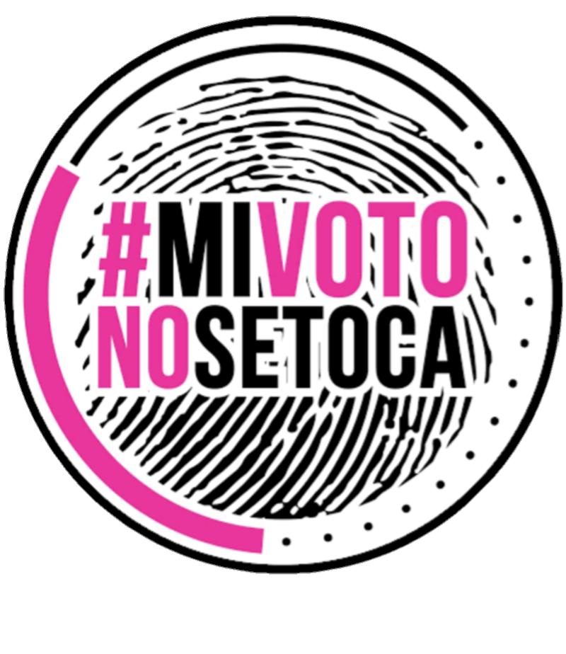 High Quality Mi voto no se toca INE #MiVotoNoSeToca INE Blank Meme Template