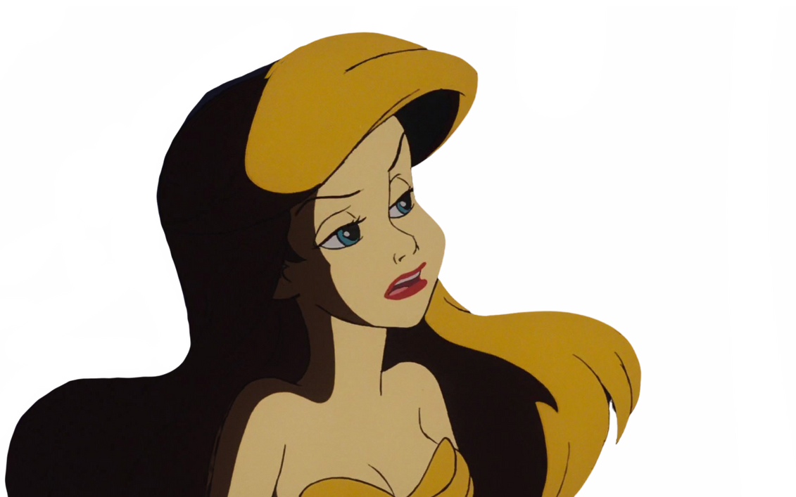 ariel had enough Blank Meme Template