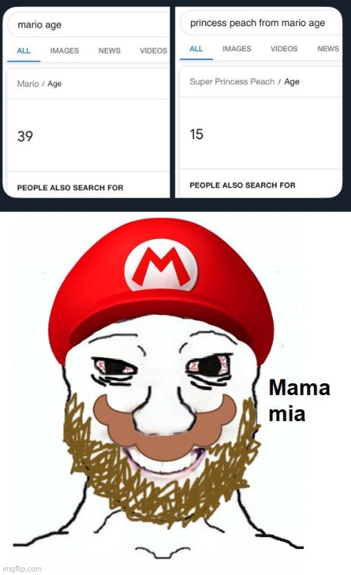 image tagged in mario | made w/ Imgflip meme maker