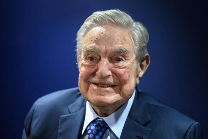 George Soros 95 year old nazi Blank Meme Template