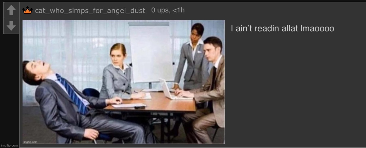 made w/ Imgflip meme maker