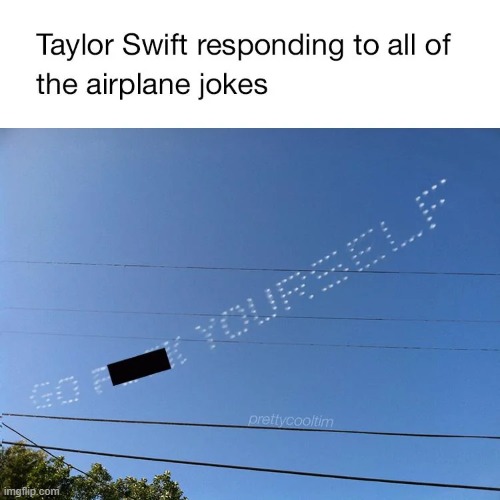 How long is she going to stay up there | image tagged in memes,funny,taylor swift,politics,lmao | made w/ Imgflip meme maker